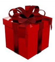 red gift box