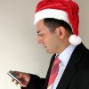 business santa