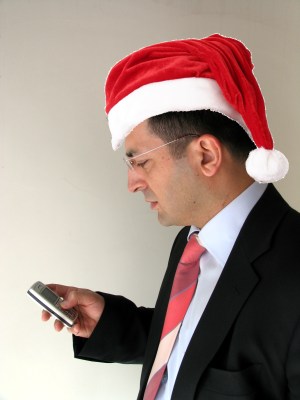 business santa