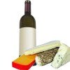 wine and cheese