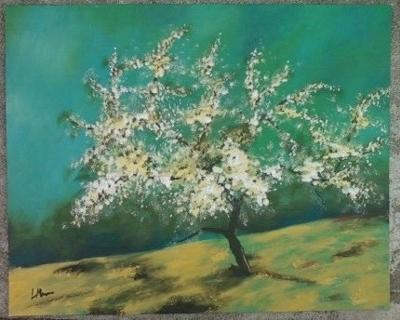 Apple tree (first impressionist piece)